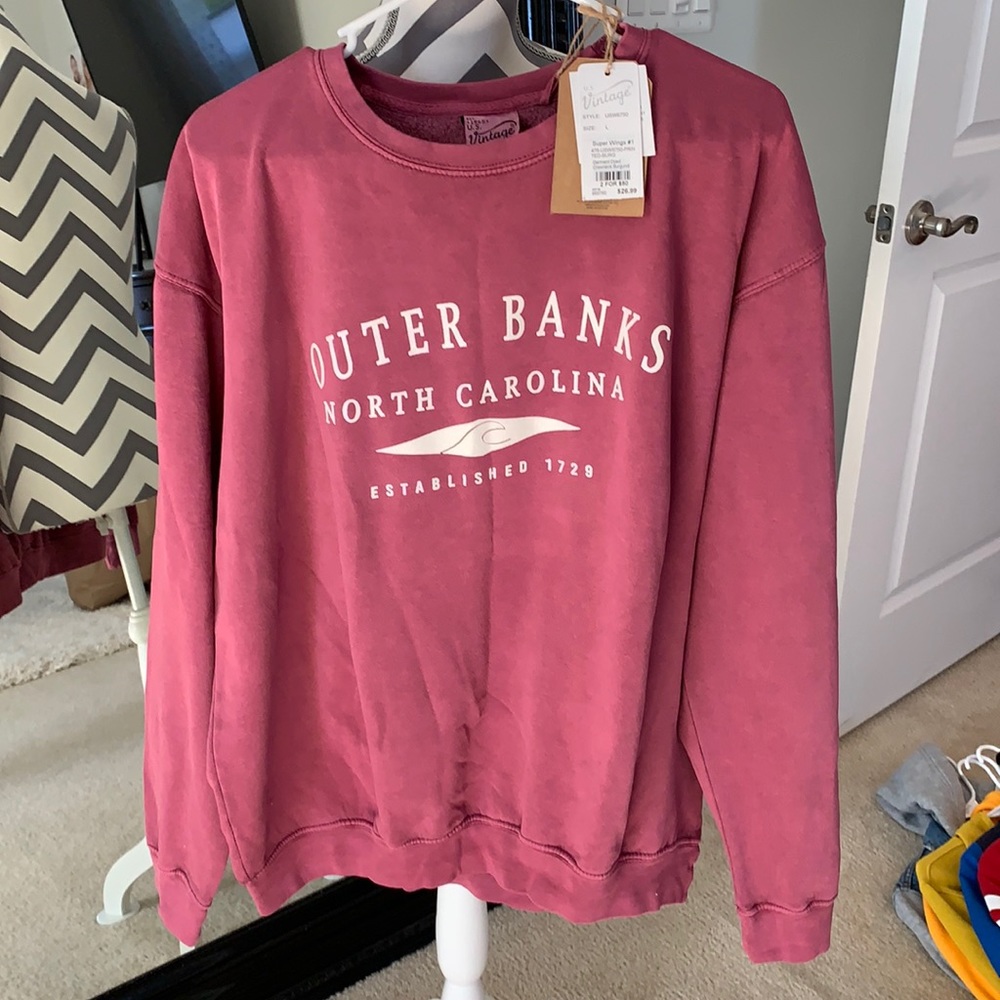 Men’s OBX sweatshirt - new